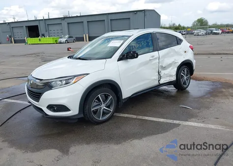 2022 Honda Hr-V Awd Ex from USA, damaged, VIN 3CZRU6H55NM746487